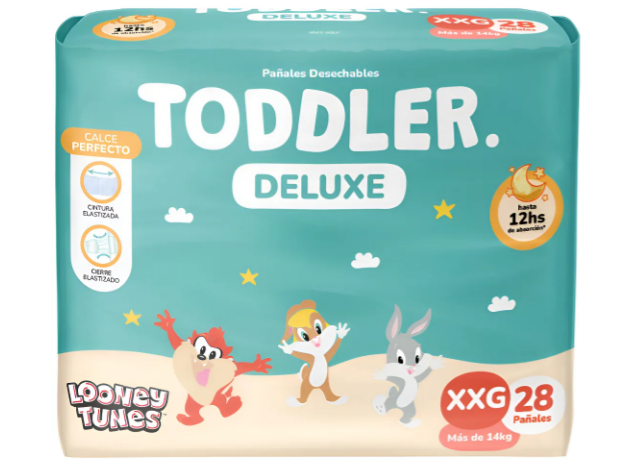 Pañales  Toddler Deluxe