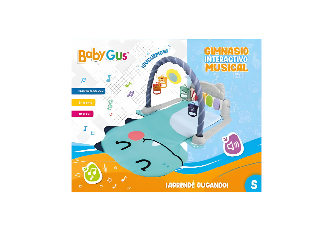 Gimnacio Musical - BABY GUS