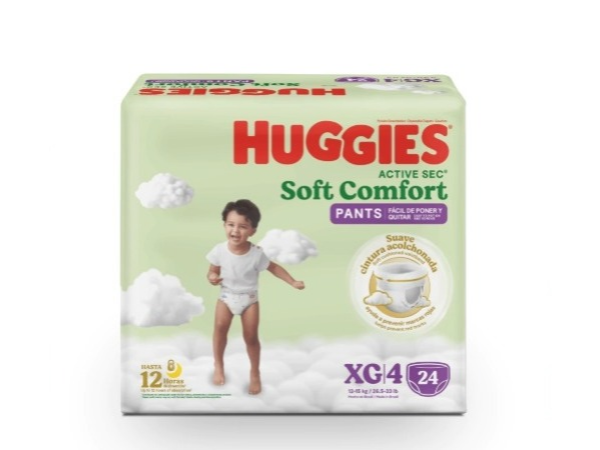 Pañales Pants Huggies Soft Comfort PANTS