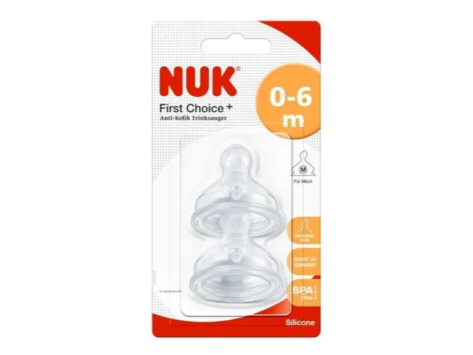 TETINA "NUK" First Choice +