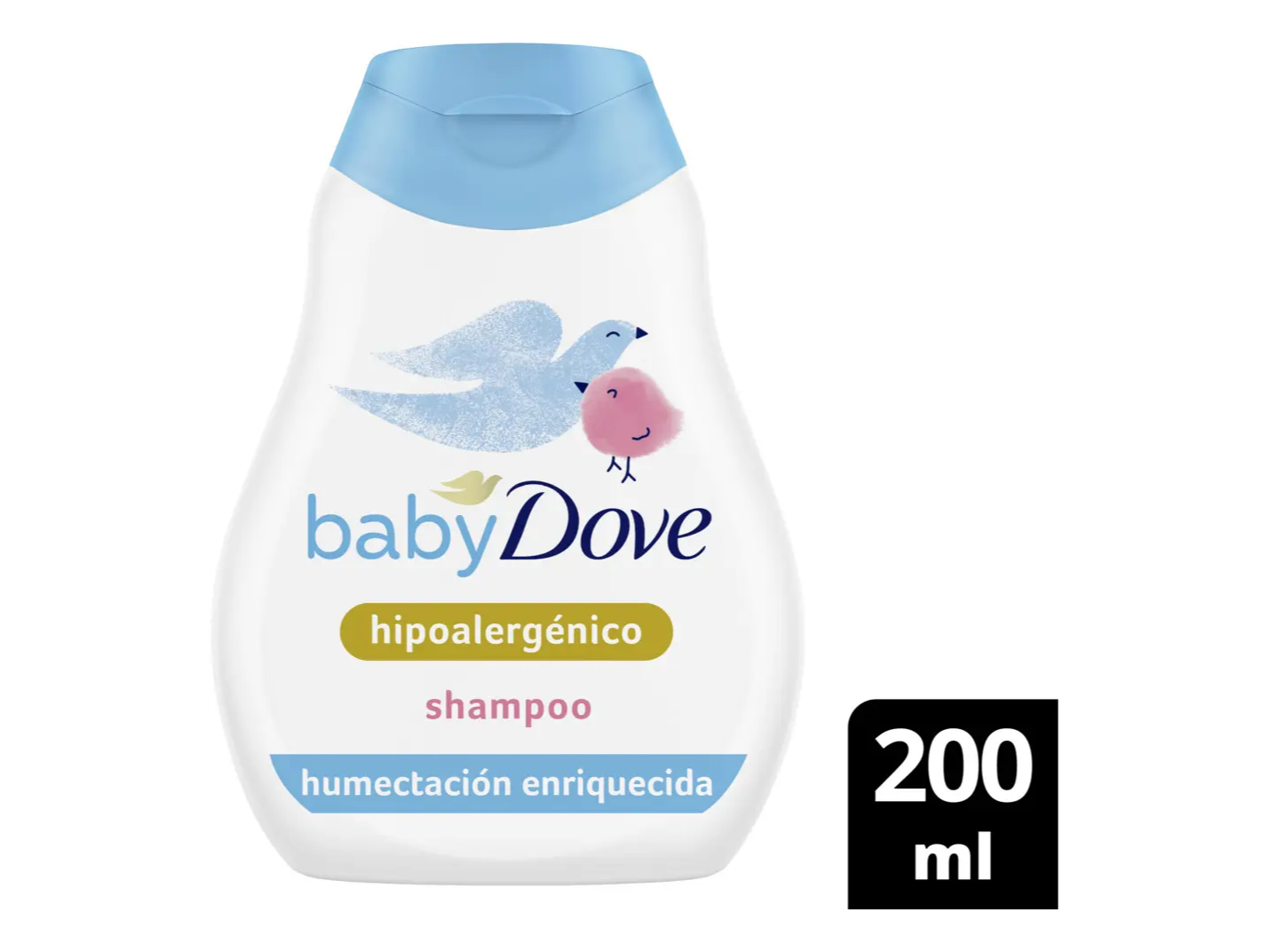 SHAMPOO BABY DOVE x200ML.