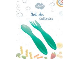 Set de cubiertos "Vaita"