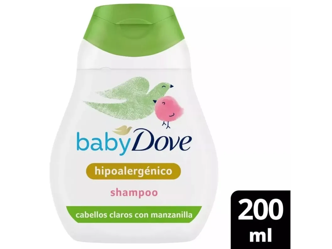 SHAMPOO BABY DOVE 200ML