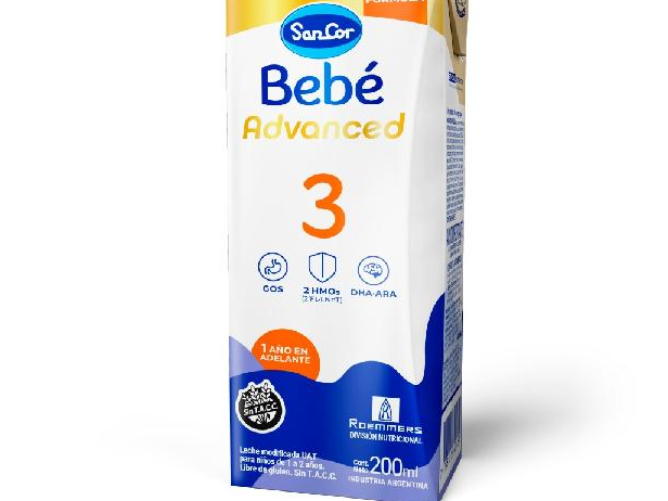 SANCOR BEBÉ ADVANCED LÍQUIDA