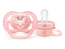 Chupete 0-6 Ultra Air Ciervo Rosa x1 - 086/02