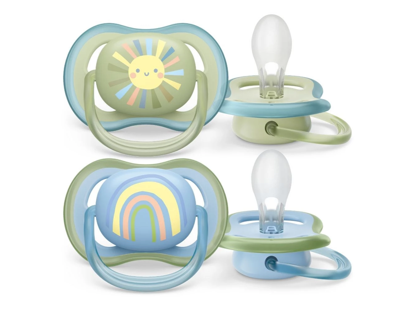 Chupetes Ultra Air 0-6 Meses Let your Baby's - 85/58