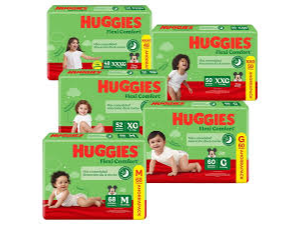 Pañales Huggies Flexi Comfort