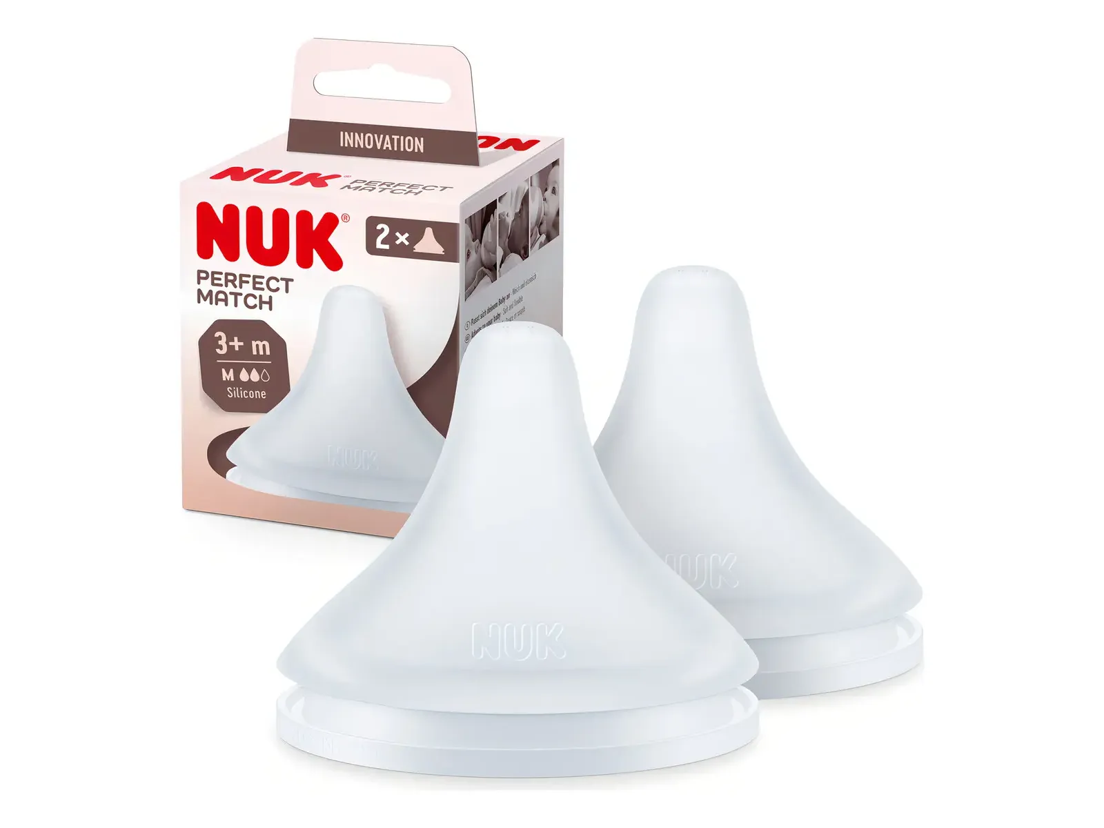 Tetinas NUK "Perfect Mach"