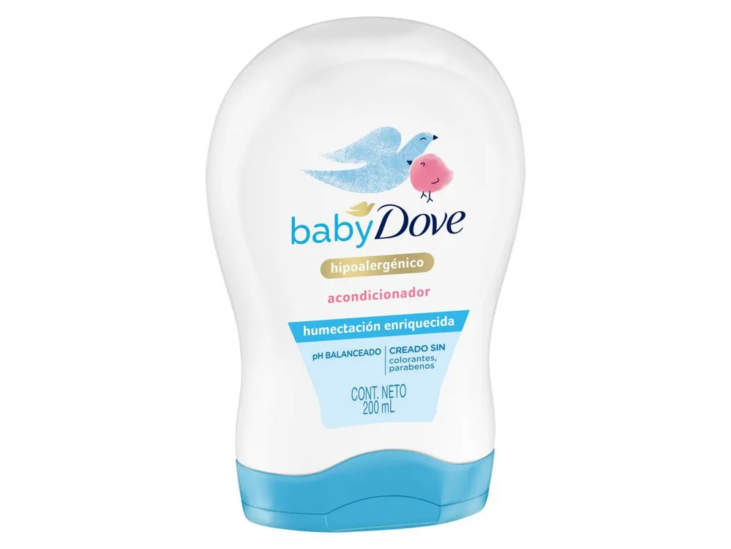 ACONDICIONADOR BABYDOVE 200ML