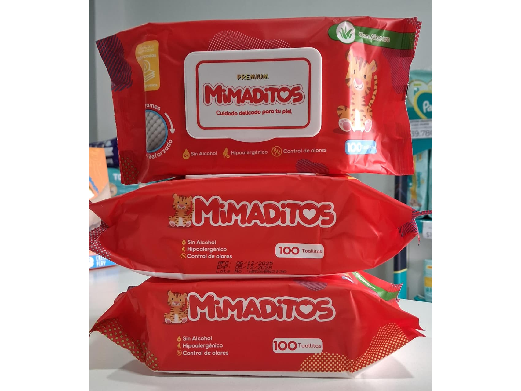 Toallitas MIMADITOS "Premium"