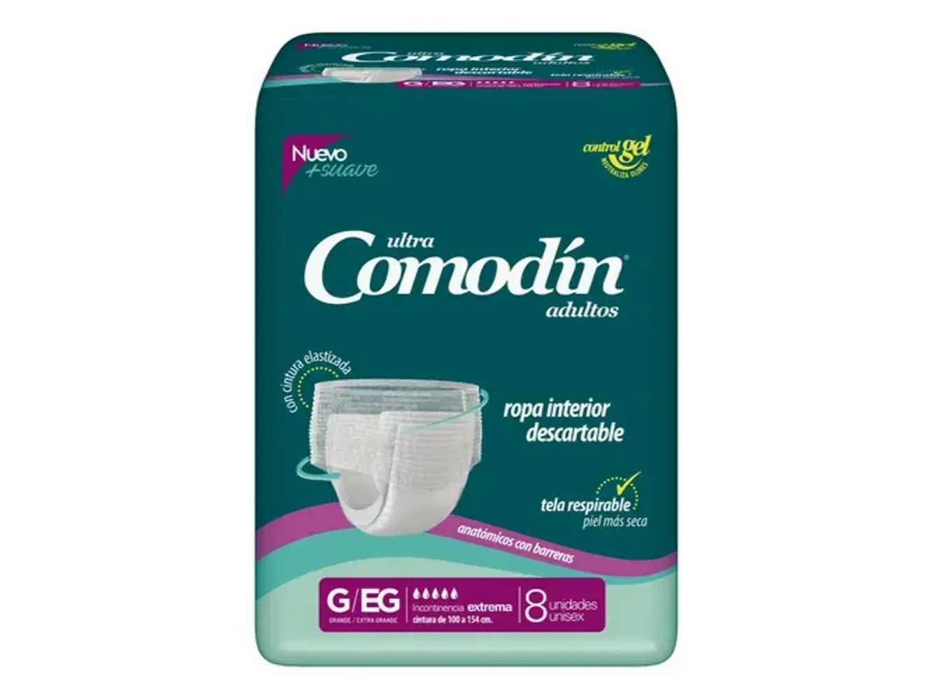 Comodin ultra "Ropa interior descartable"