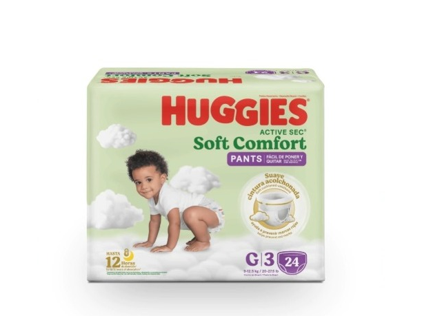 Pañales Pants Huggies Soft Comfort PANTS