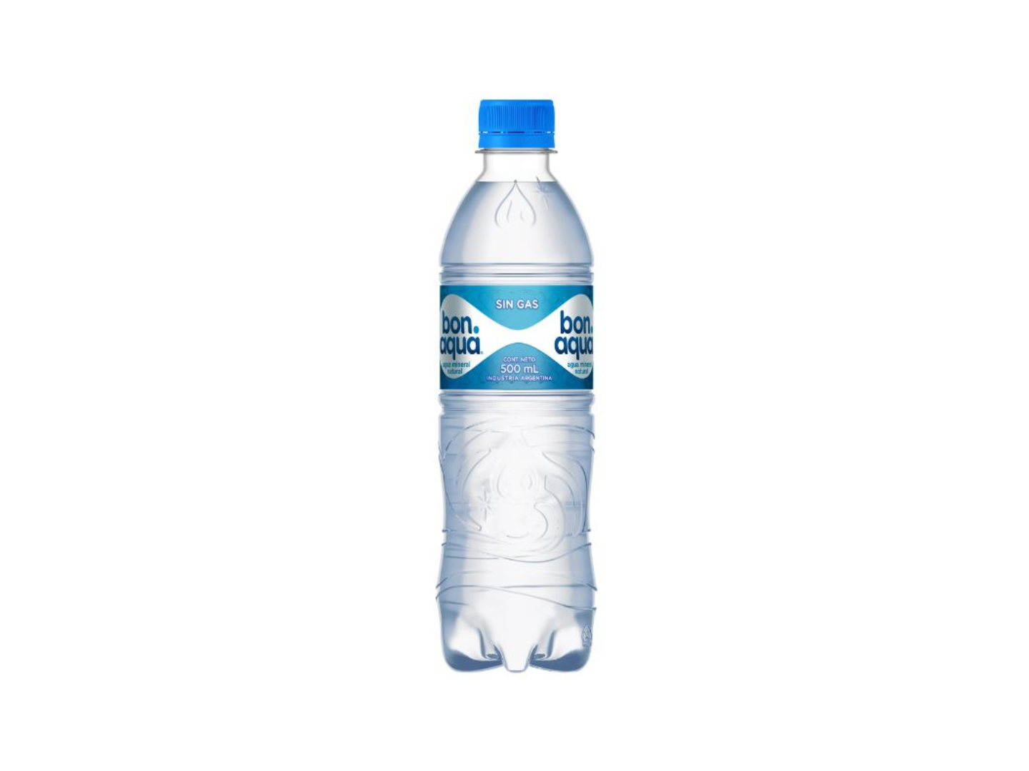 Agua Bonaqua sin gas 500ml