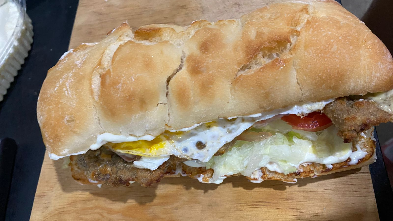 SANDWICH DE MILANESA