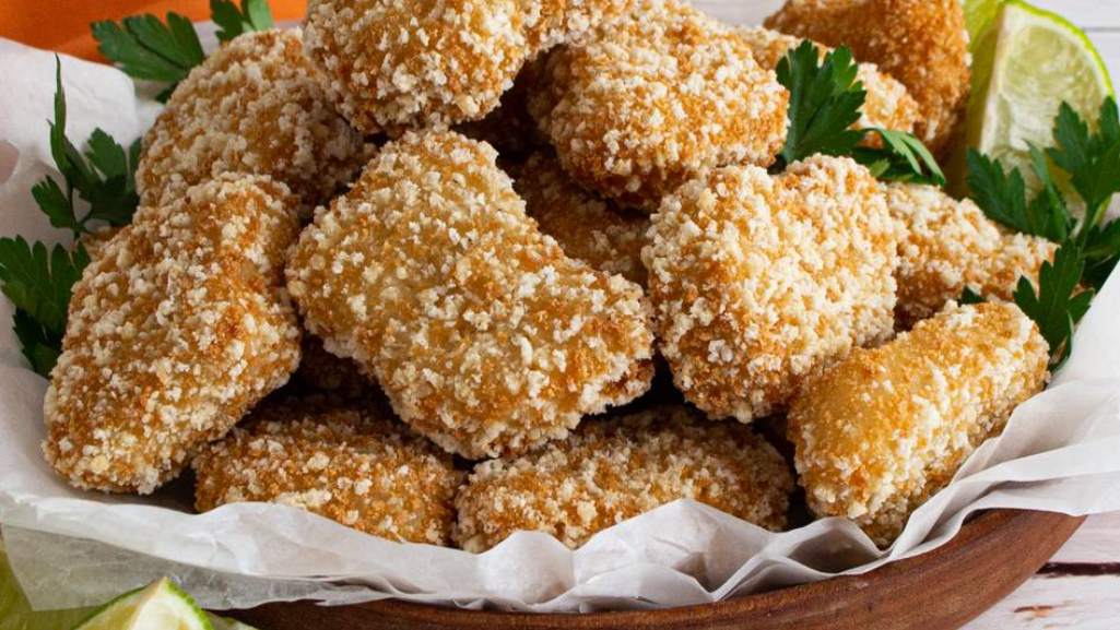 NUGGETS DE POLLO CROCANTES