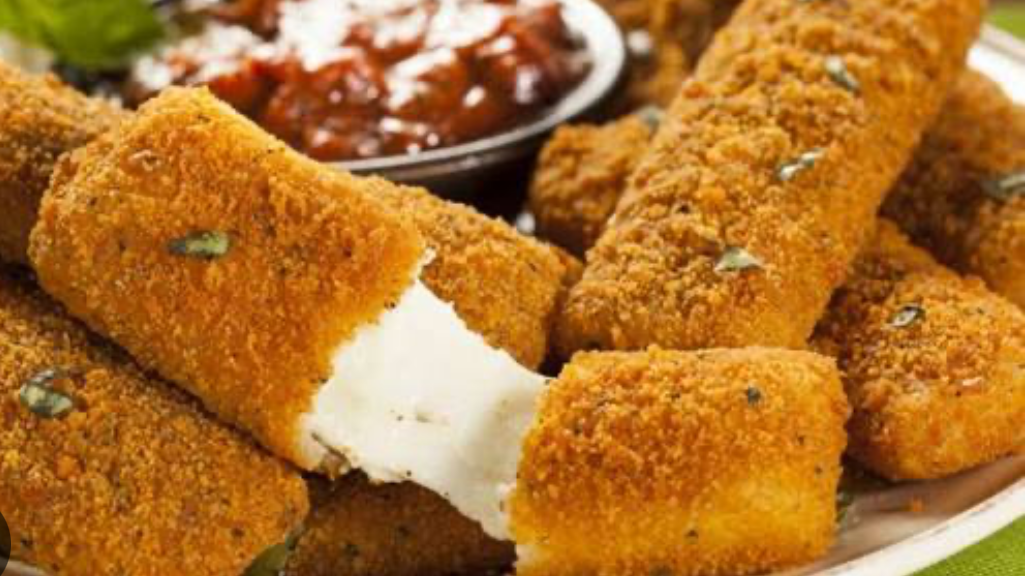 BASTONES DE MUZZARELLA