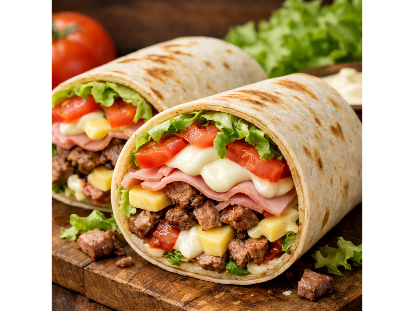 2 WRAPS TRADICIONALES (Copia)