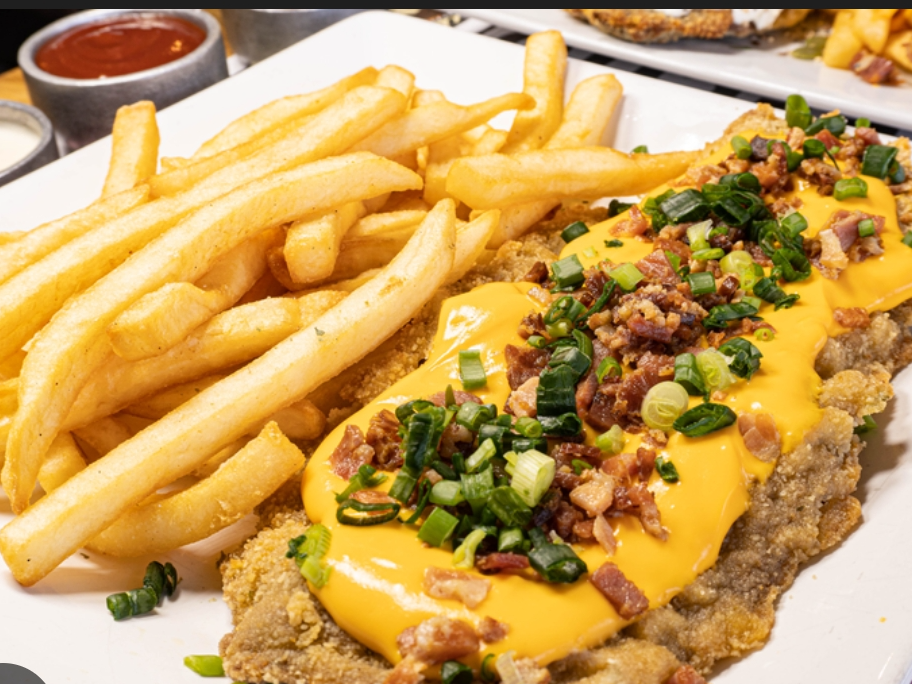 MILANESA CHEDDAR & PANCETA