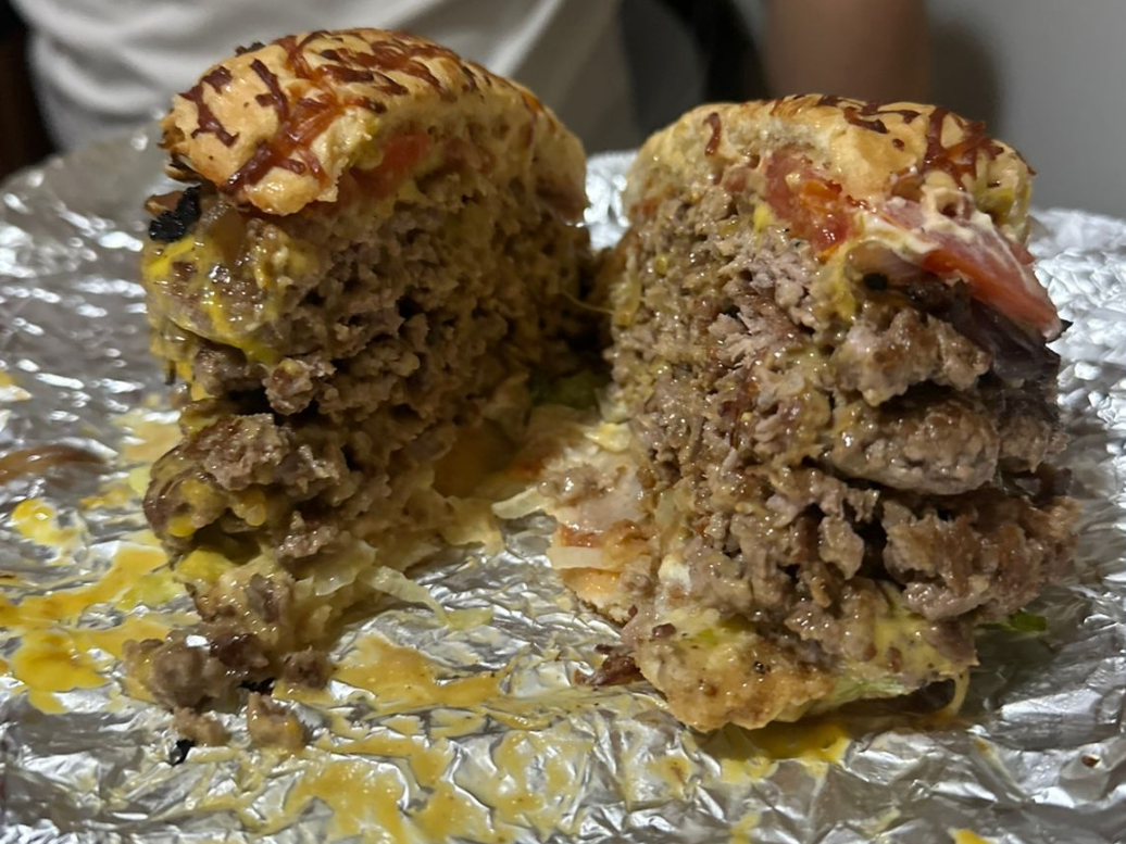 HAMBURGUESA CUADRUPLE