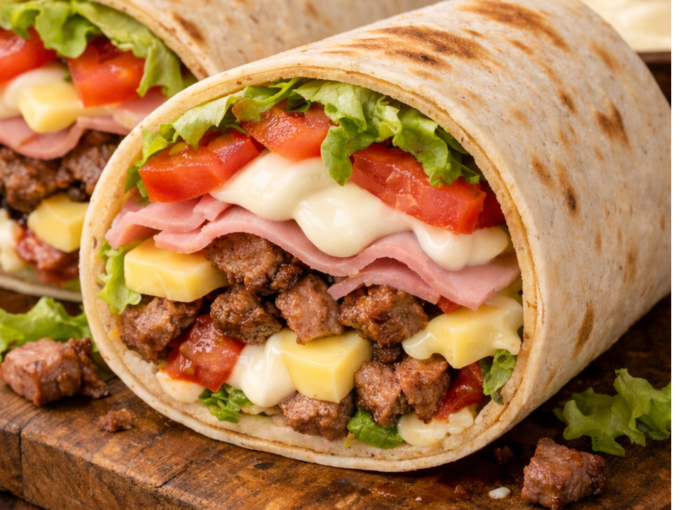 WRAPS TRADICIONAL