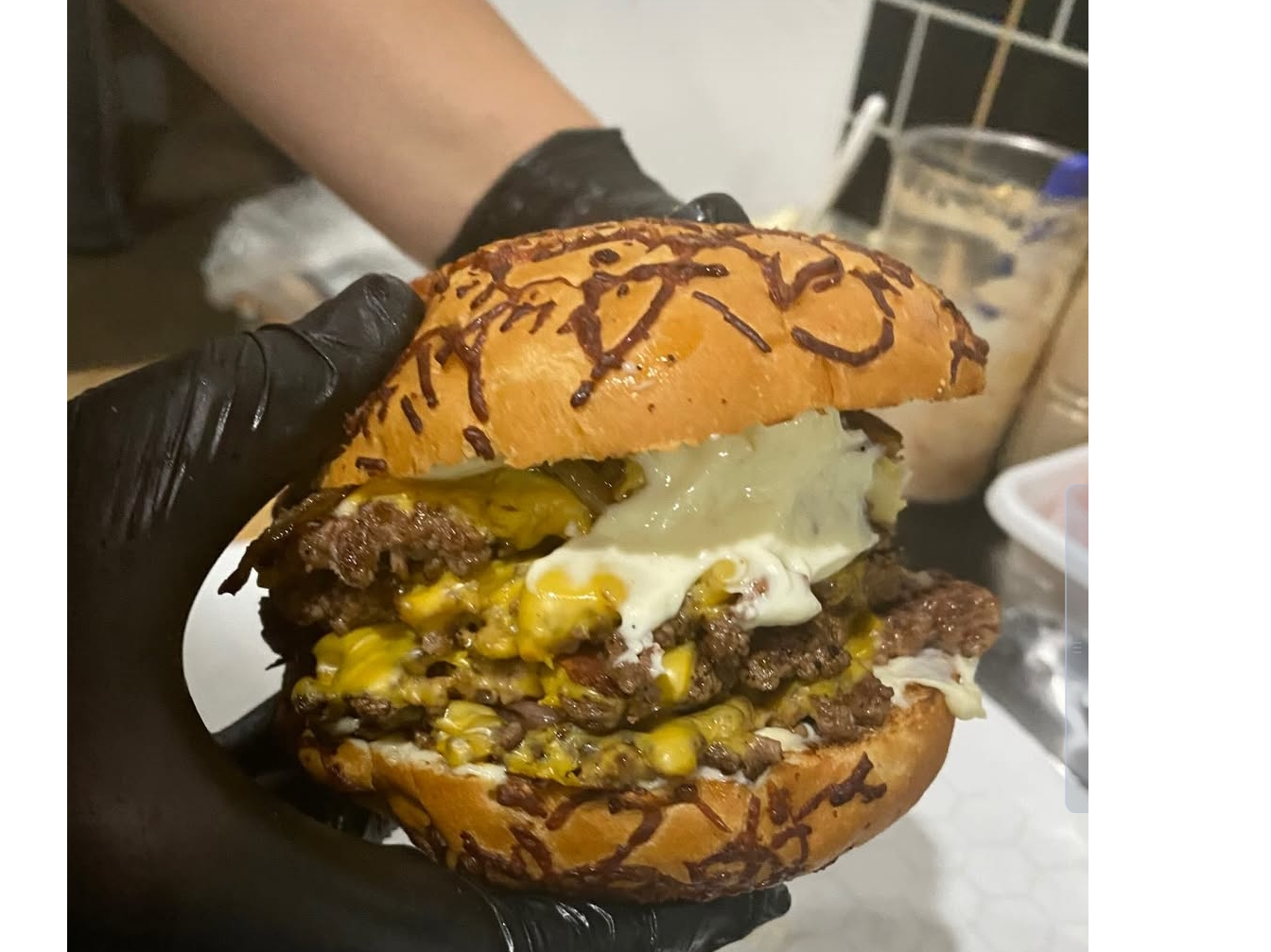 CHESSE BURGER DOBLE X2