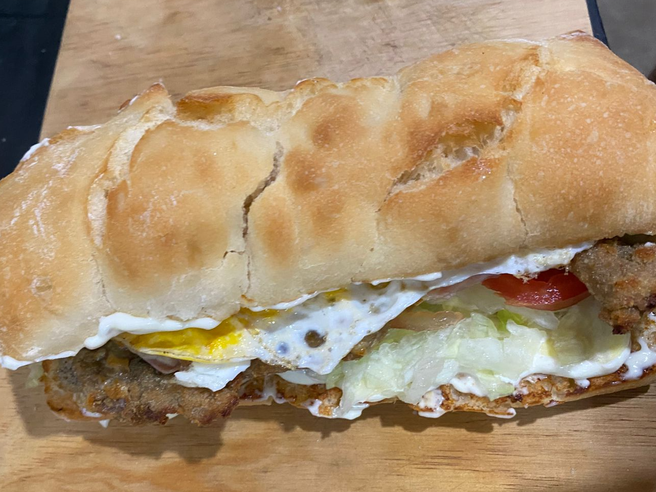 PROMOS SANDWICH DE MILANESA de El Burgón