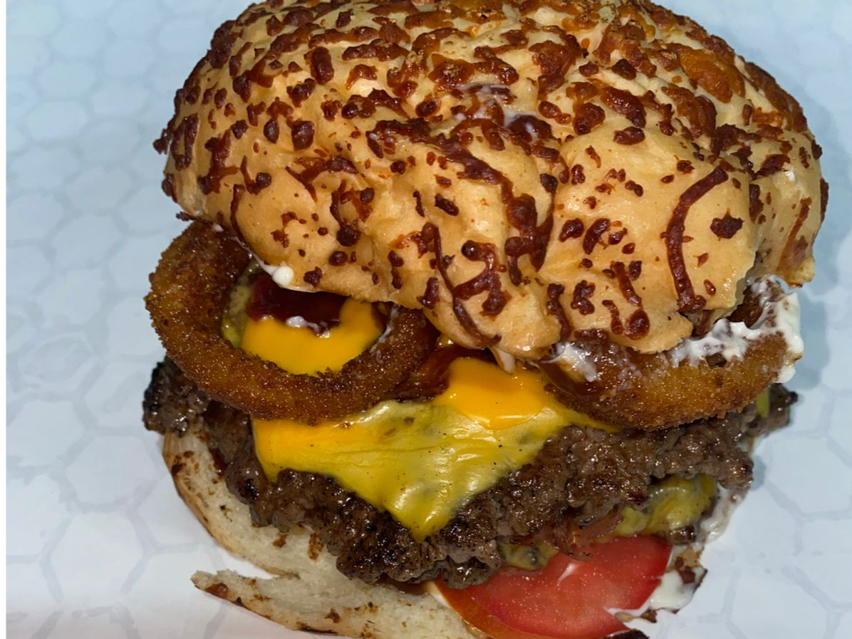 BURGA AROS DE CEBOLLA