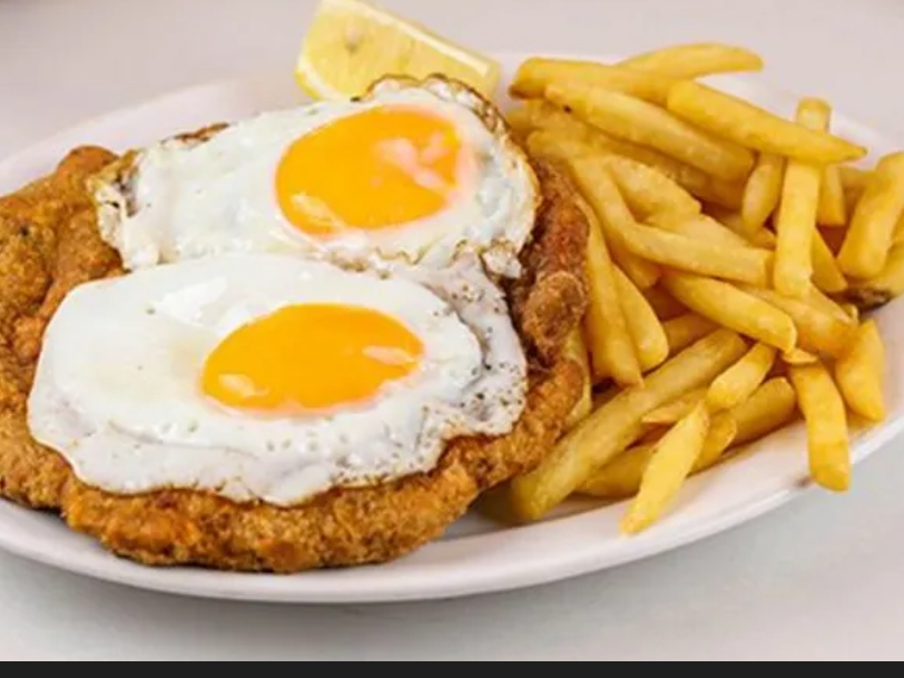 MILANESA A CABALLO