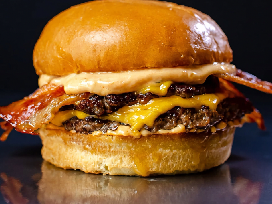 DOBLE CHESSE  BACON X2