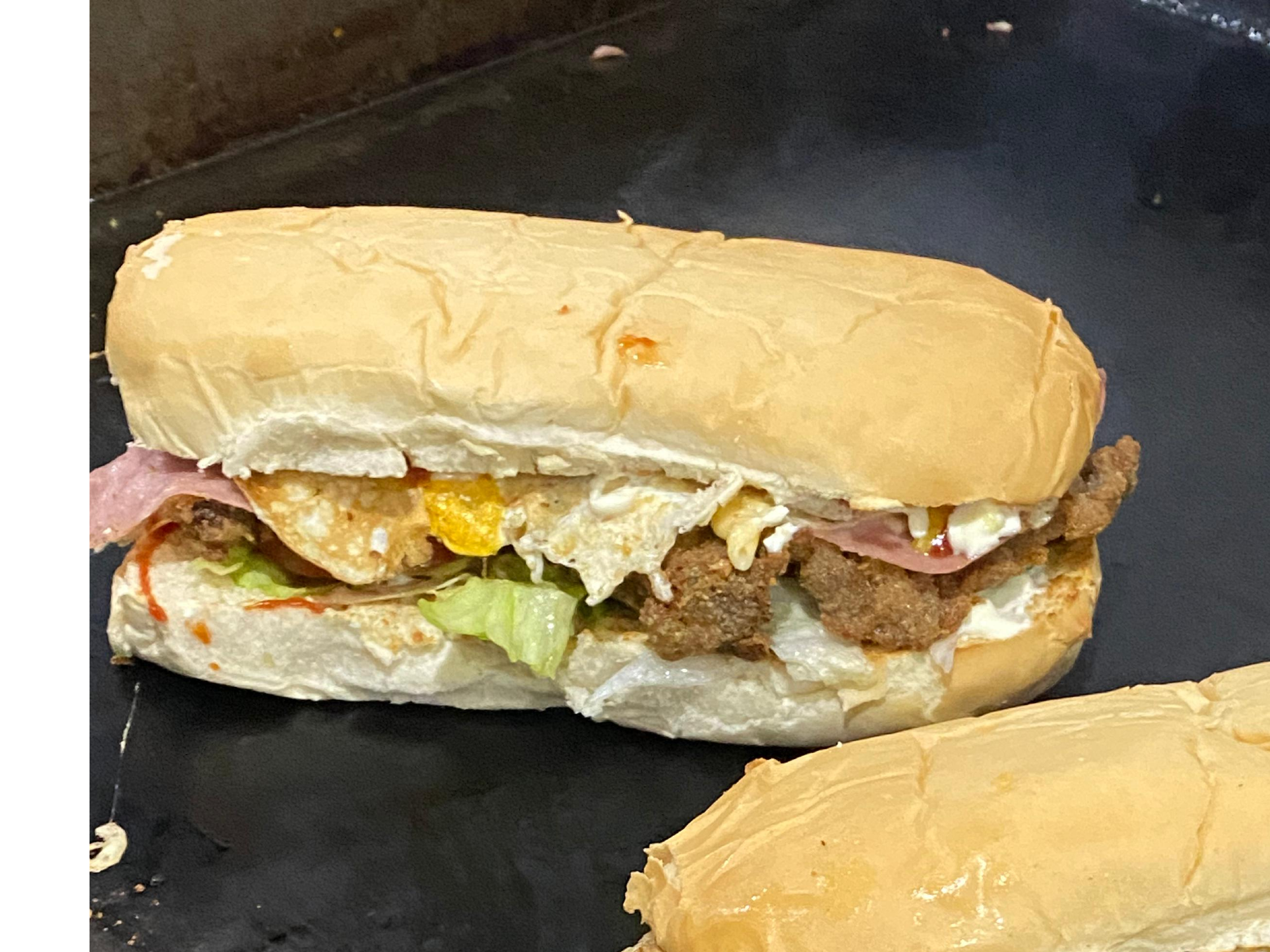 SANDWICH DE MILA TRADICIONAL C/ PAPAS