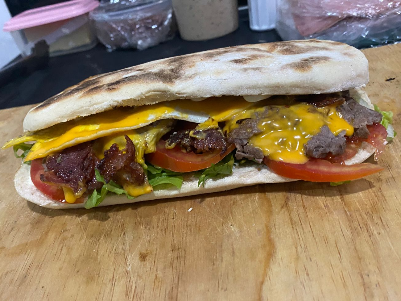 LOMO AMERICANO C/ PAPAS