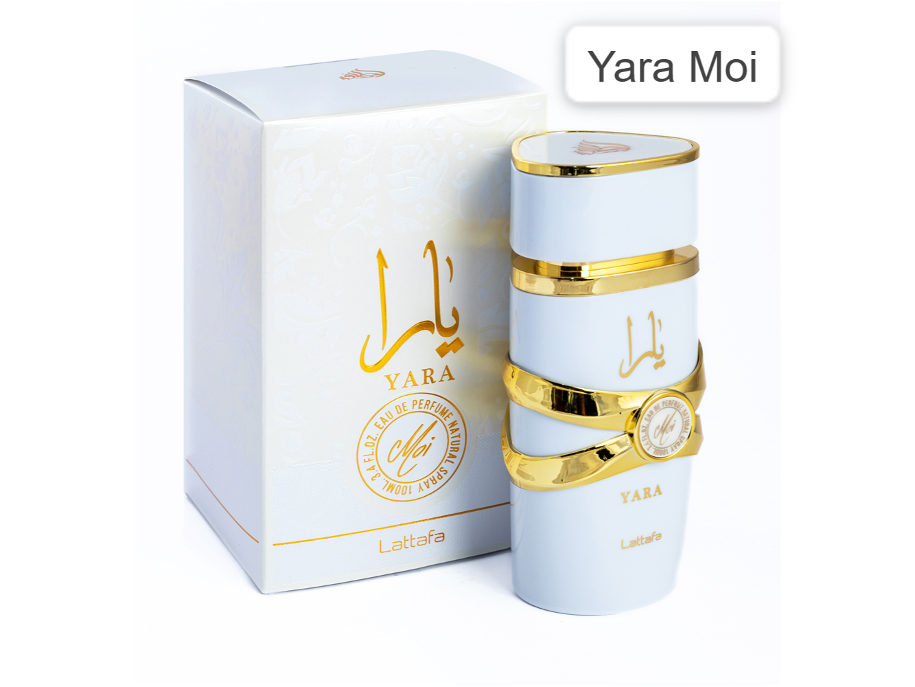 Perfume Femenino Lattafa- Yara Moi EDP 100ml