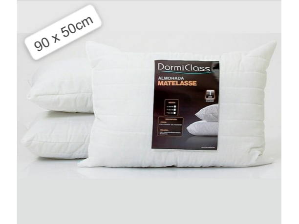 Almohada Dormiclass Matelasse 90cm