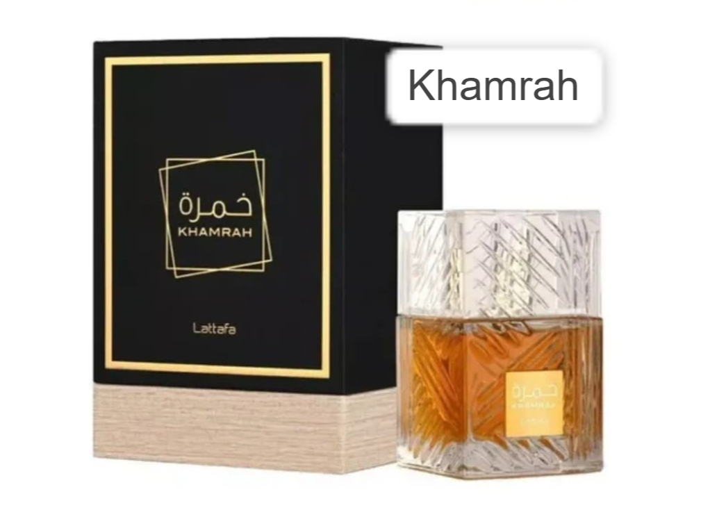 Perfume Unisex Lataffa- Khamrah EDP 100ml