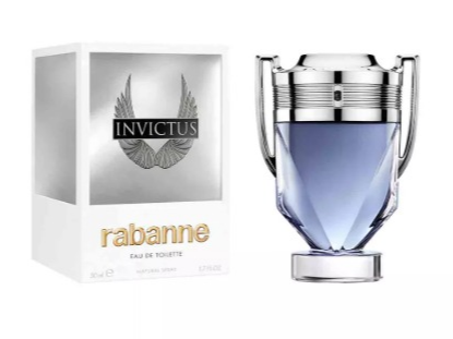 Perfume Masculino Paco Rabanne-Invictus EDT 100ml