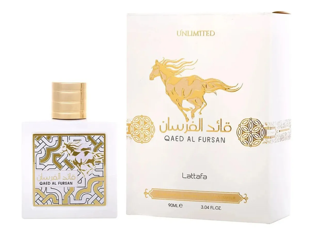 PERFUME QAED AL FURSAN UNLIMITED 90ML