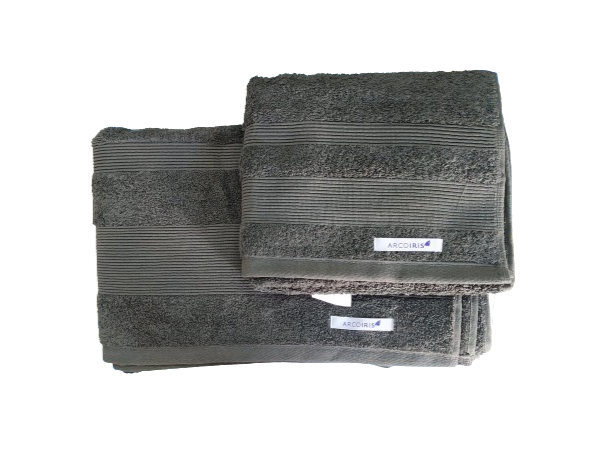 JGO. TOALLA Y TOALLON ARCO IRIS 500 GRS