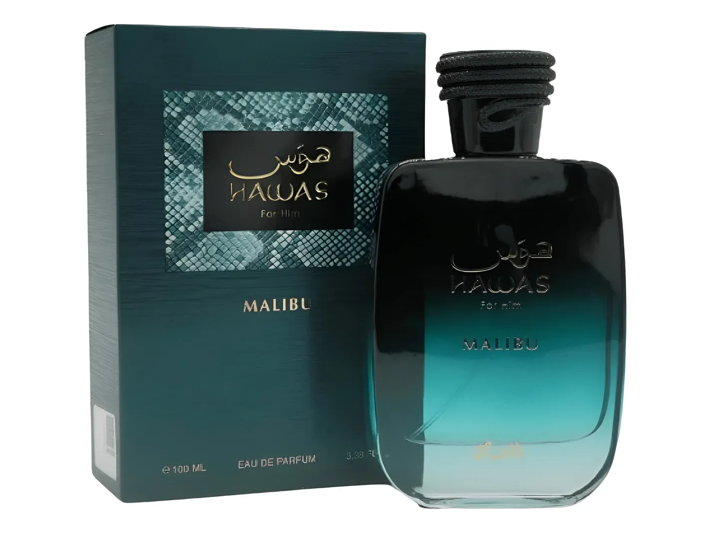 PERFUME RASASI HAWAS MALIBU