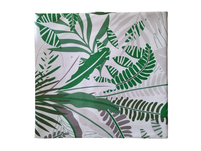 MANTEL CUERINA ESTAMP ISTAMBUL 2.00 MTS