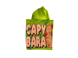 Poncho Infantil Algodón