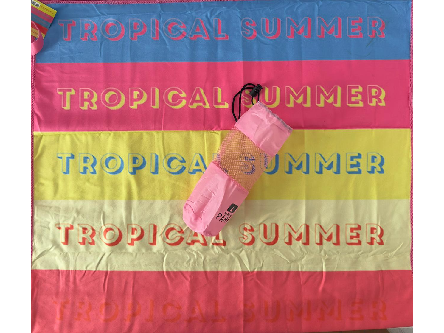 TOALLON SECADO RAPIDO