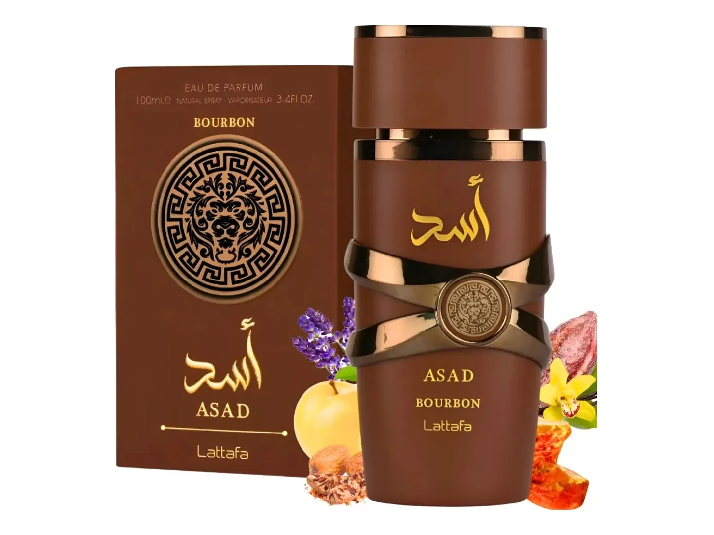 PERFUME ASAD BOURBON 100ML