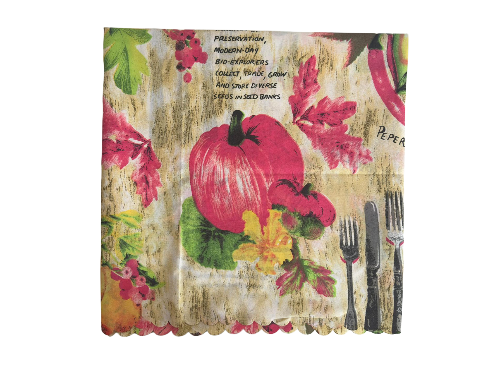 Mantel Microfibra Redondo - 1.80m