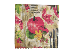 Mantel Microfibra Redondo - 1.80m