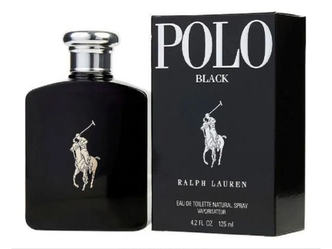 PERFUME POLO RALPH LAUREN BLACK EDT125ML