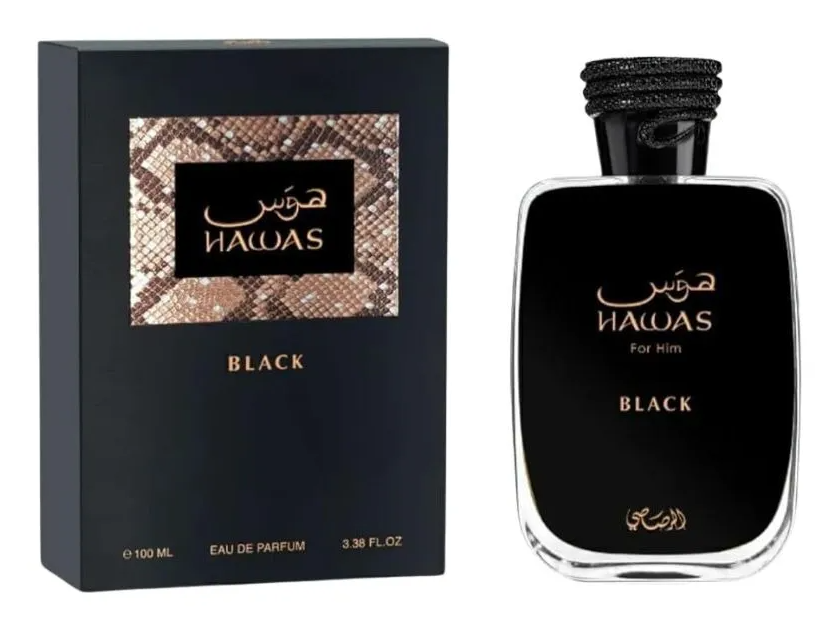 PERFUME RASASI HAWAS BLACK EDP 100ML
