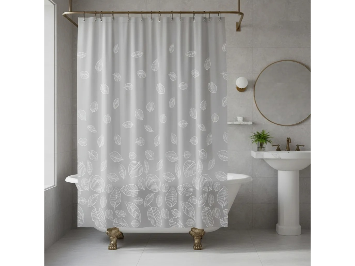 Cortina Vinílica Premium, Set 3 piezas