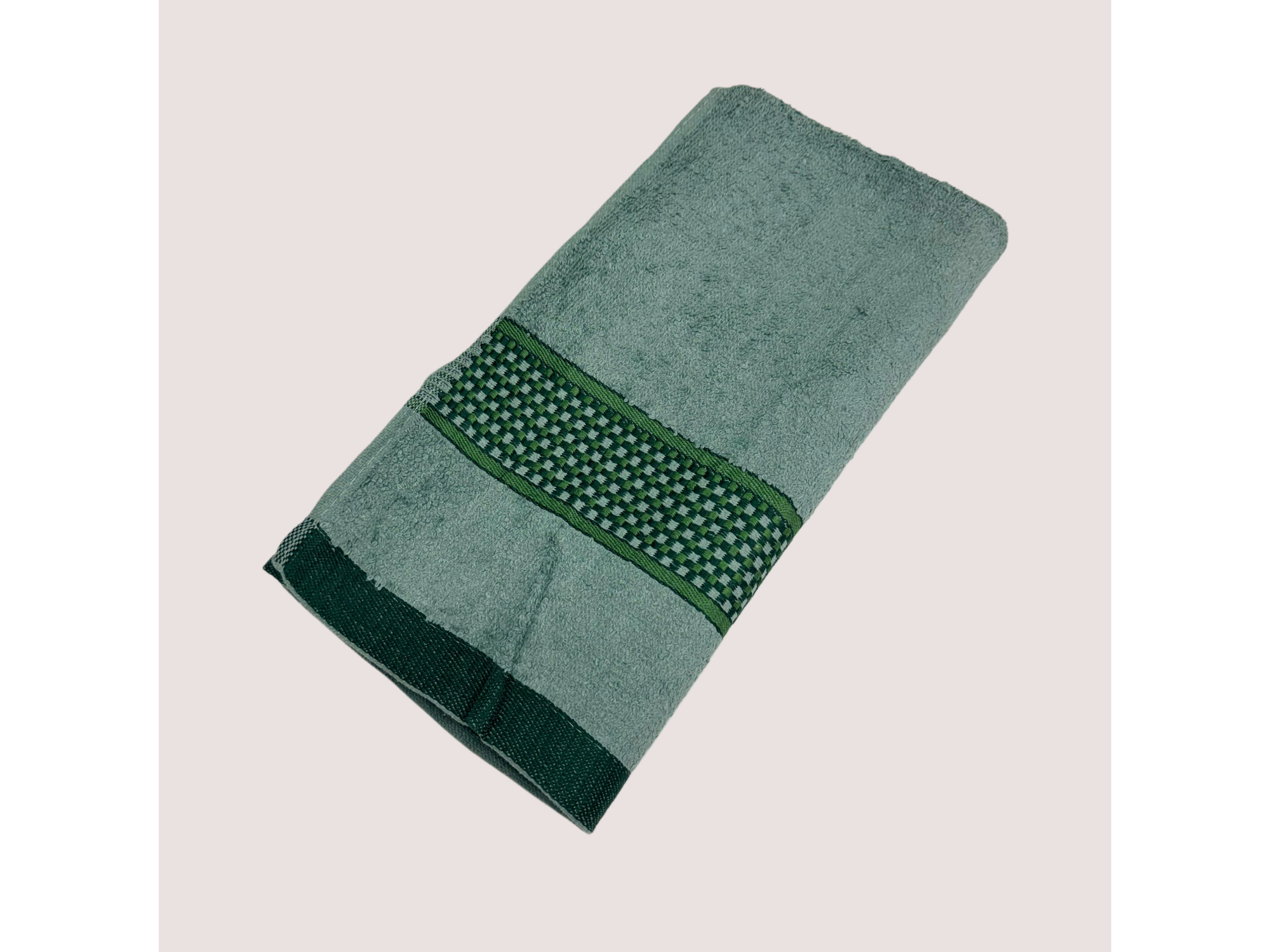 TOALLON JACQUARD LISO 360gr