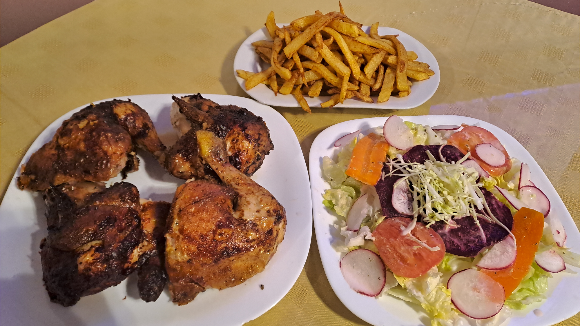 POLLO A LA BRASA