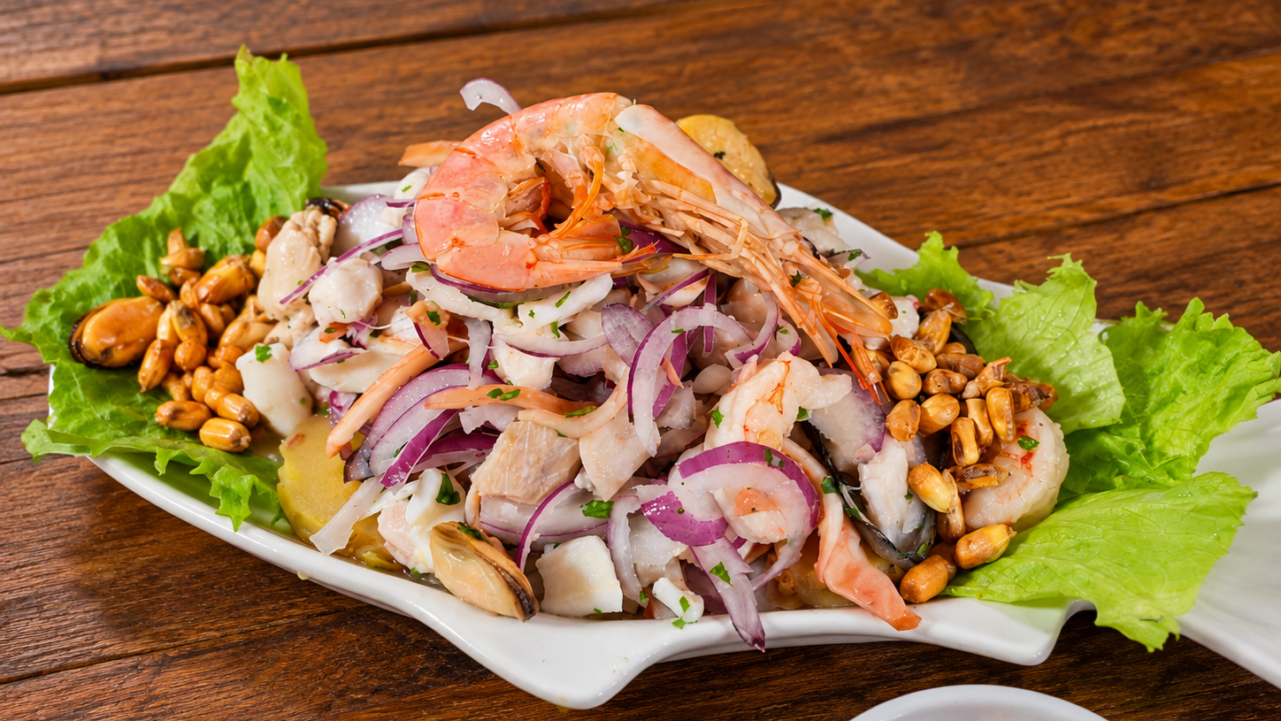 ㅤㅤMARISCOS Y PESCADO ㅤㅤpagina 1